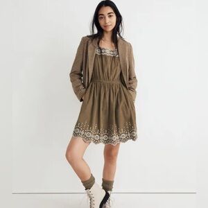 Madewell corduroy dress S